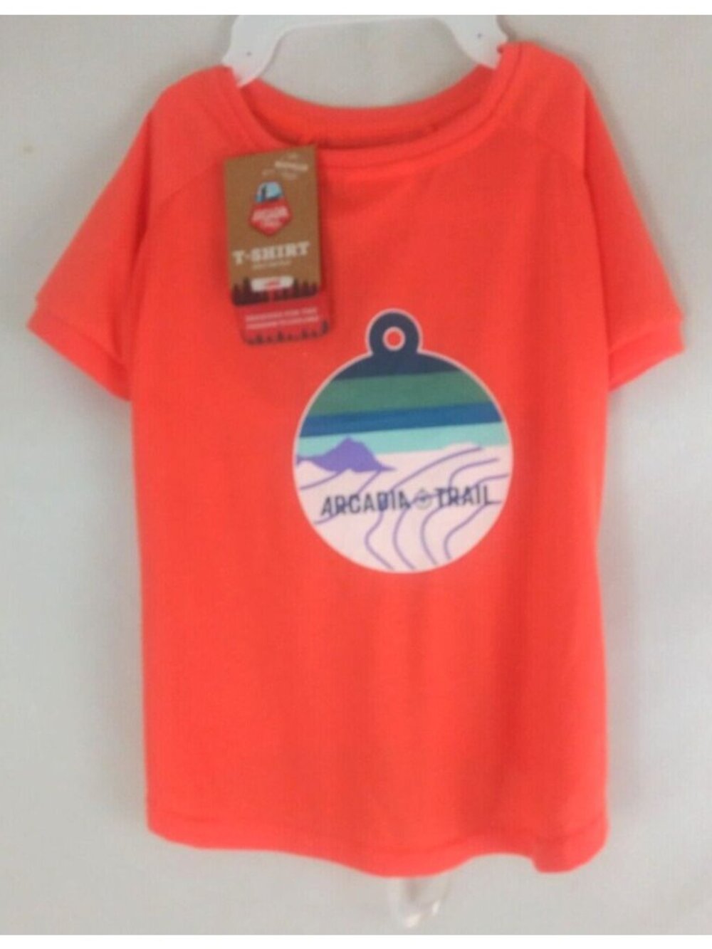 NWT Top Paw Lot Of 2 Arcadia Trail Dog T-Shirts Size Large
